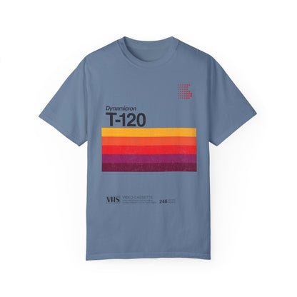 VHS T - 120 Vintage Video Tape Retro Graphic Tee. - KILLER RETRO