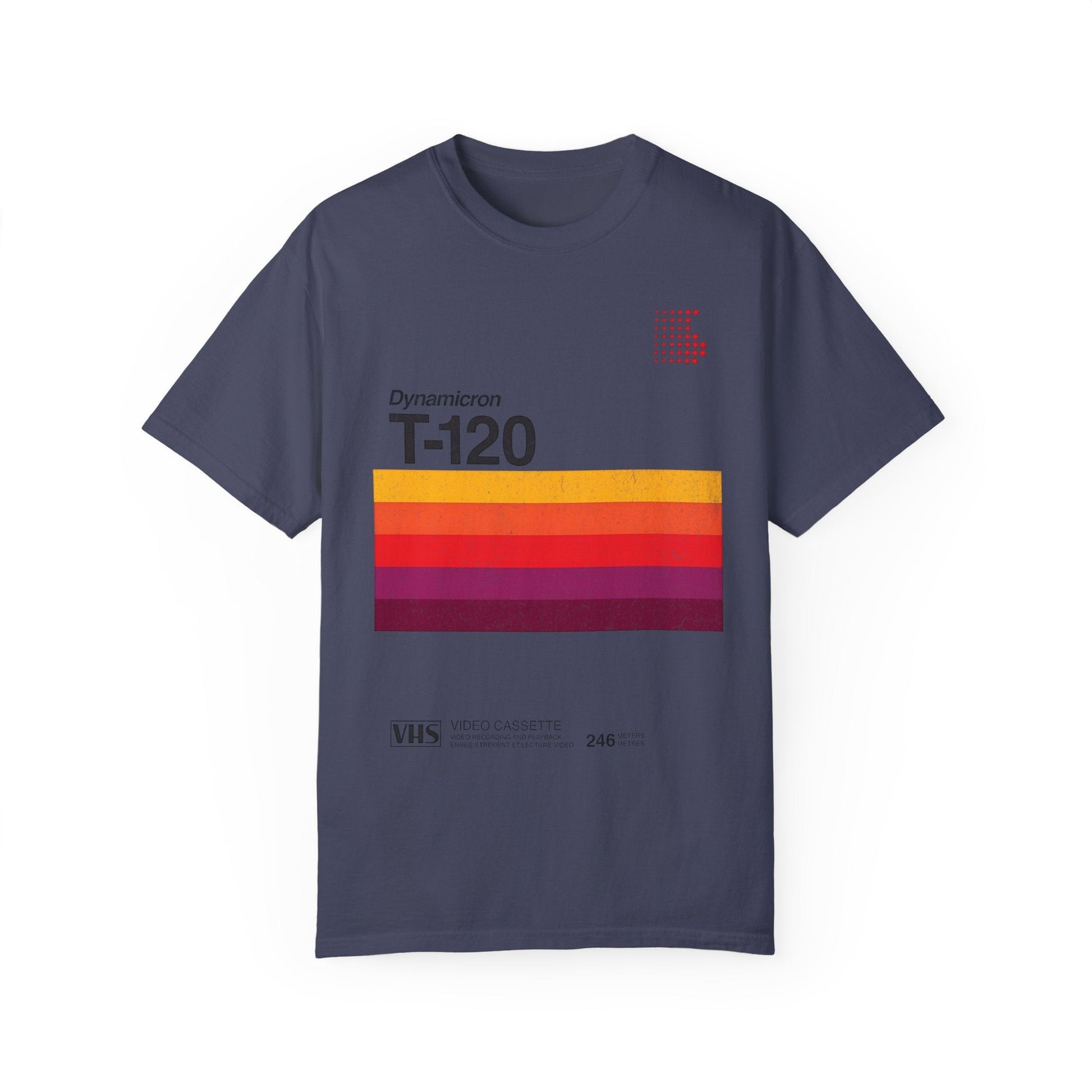 VHS T - 120 Vintage Video Tape Retro Graphic Tee. - KILLER RETRO
