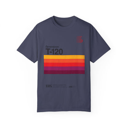 VHS T - 120 Vintage Video Tape Retro Graphic Tee. - KILLER RETRO