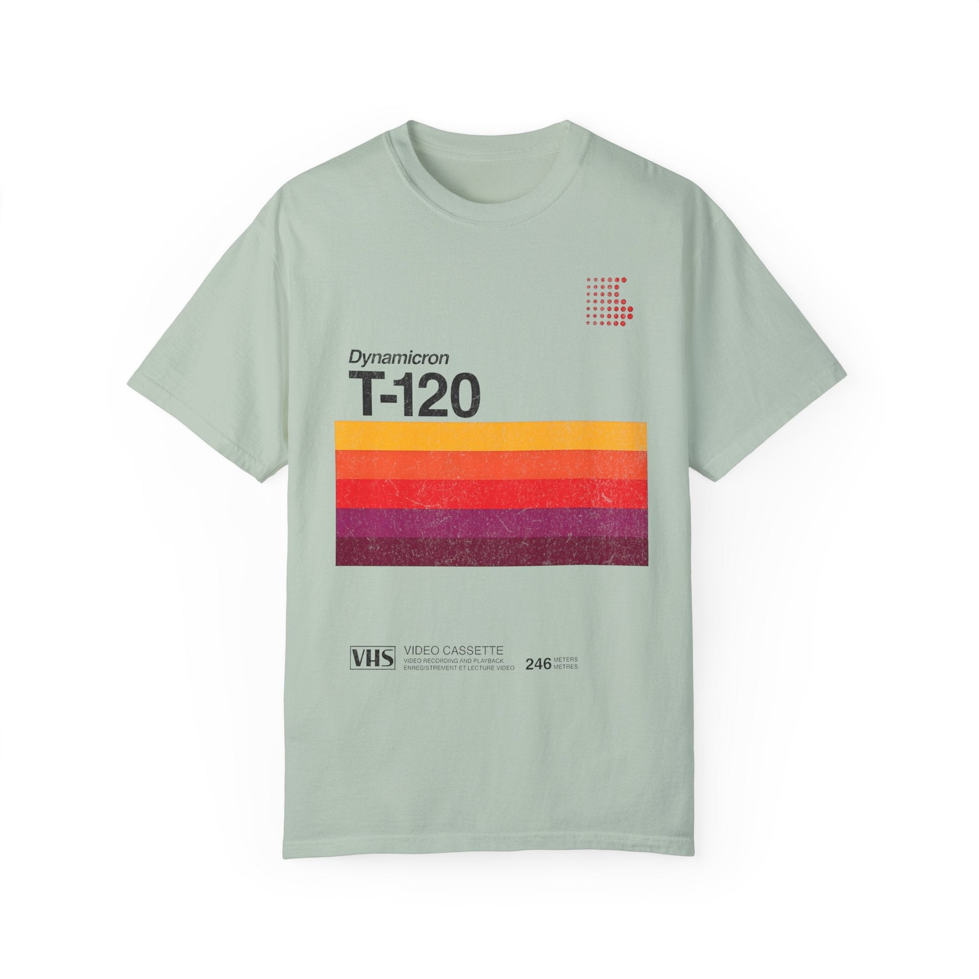 VHS T - 120 Vintage Video Tape Retro Graphic Tee. - KILLER RETRO
