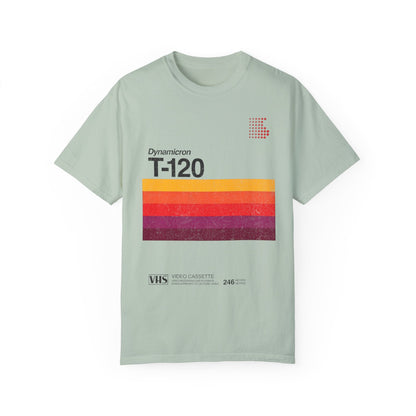 VHS T - 120 Vintage Video Tape Retro Graphic Tee. - KILLER RETRO