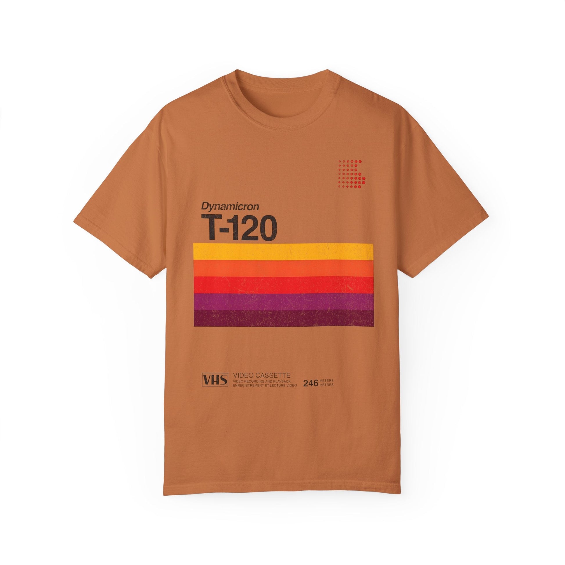 VHS T - 120 Vintage Video Tape Retro Graphic Tee. - KILLER RETRO