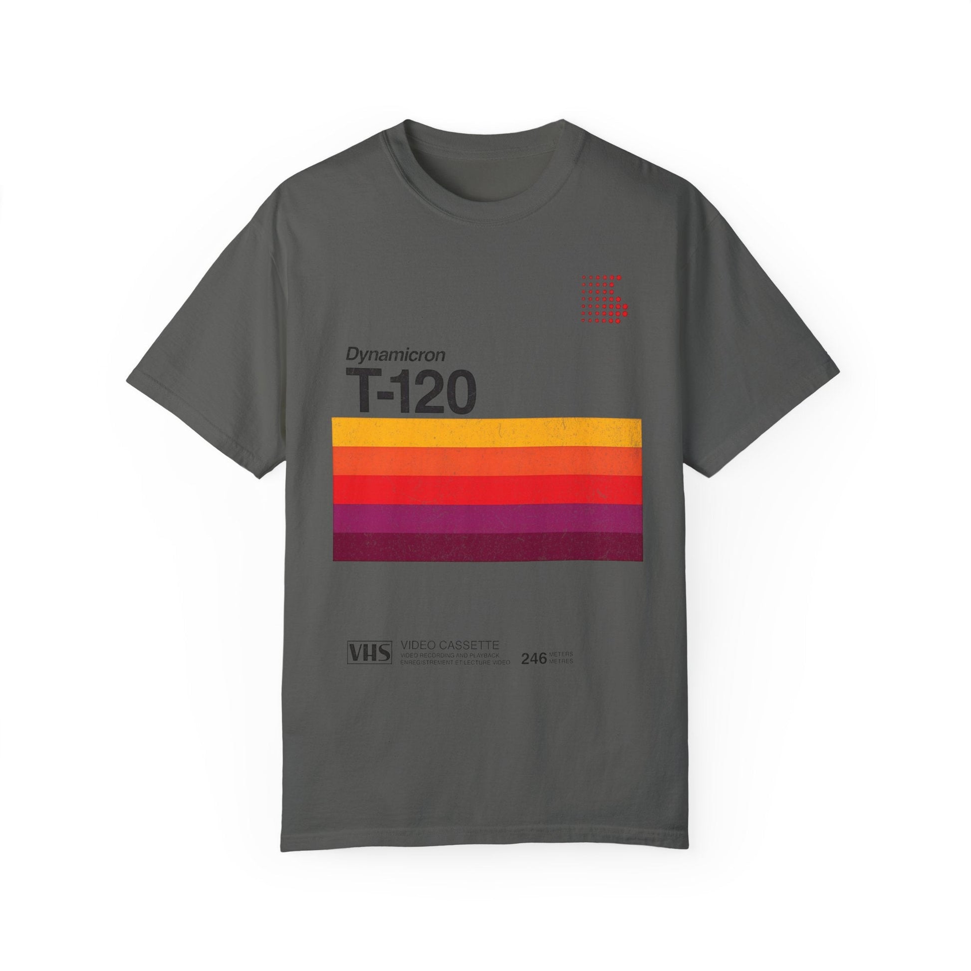 VHS T - 120 Vintage Video Tape Retro Graphic Tee. - KILLER RETRO