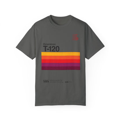 VHS T - 120 Vintage Video Tape Retro Graphic Tee. - KILLER RETRO