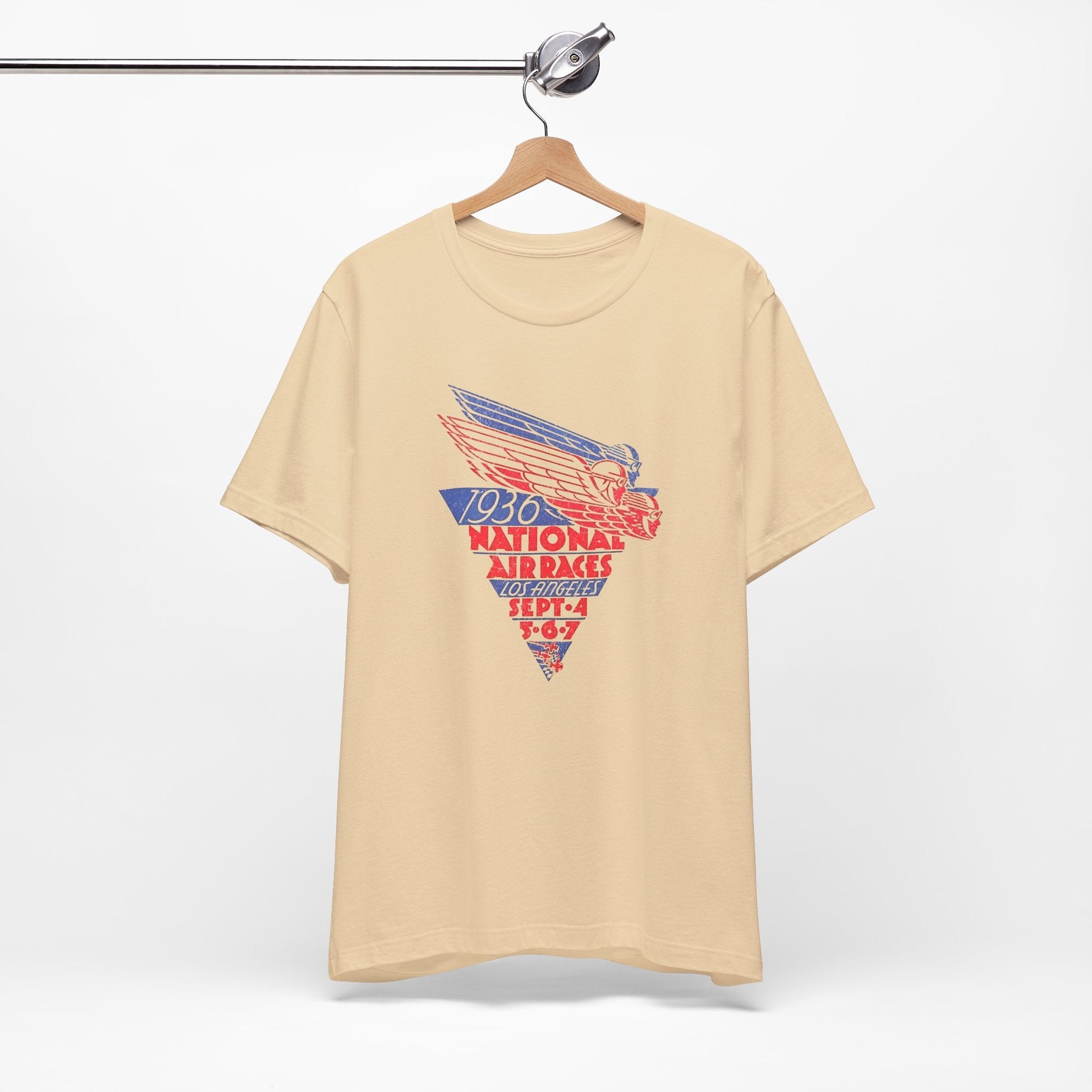 Vintage 1939 National Air Races Retro Graphic Tee. - KILLER RETRO