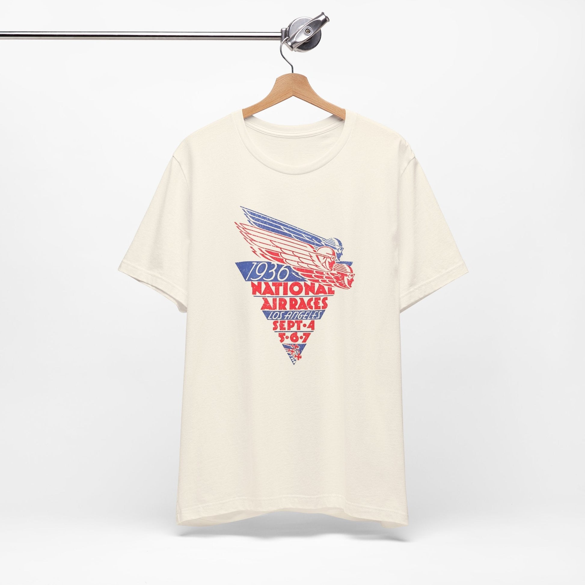 Vintage 1939 National Air Races Retro Graphic Tee. - KILLER RETRO