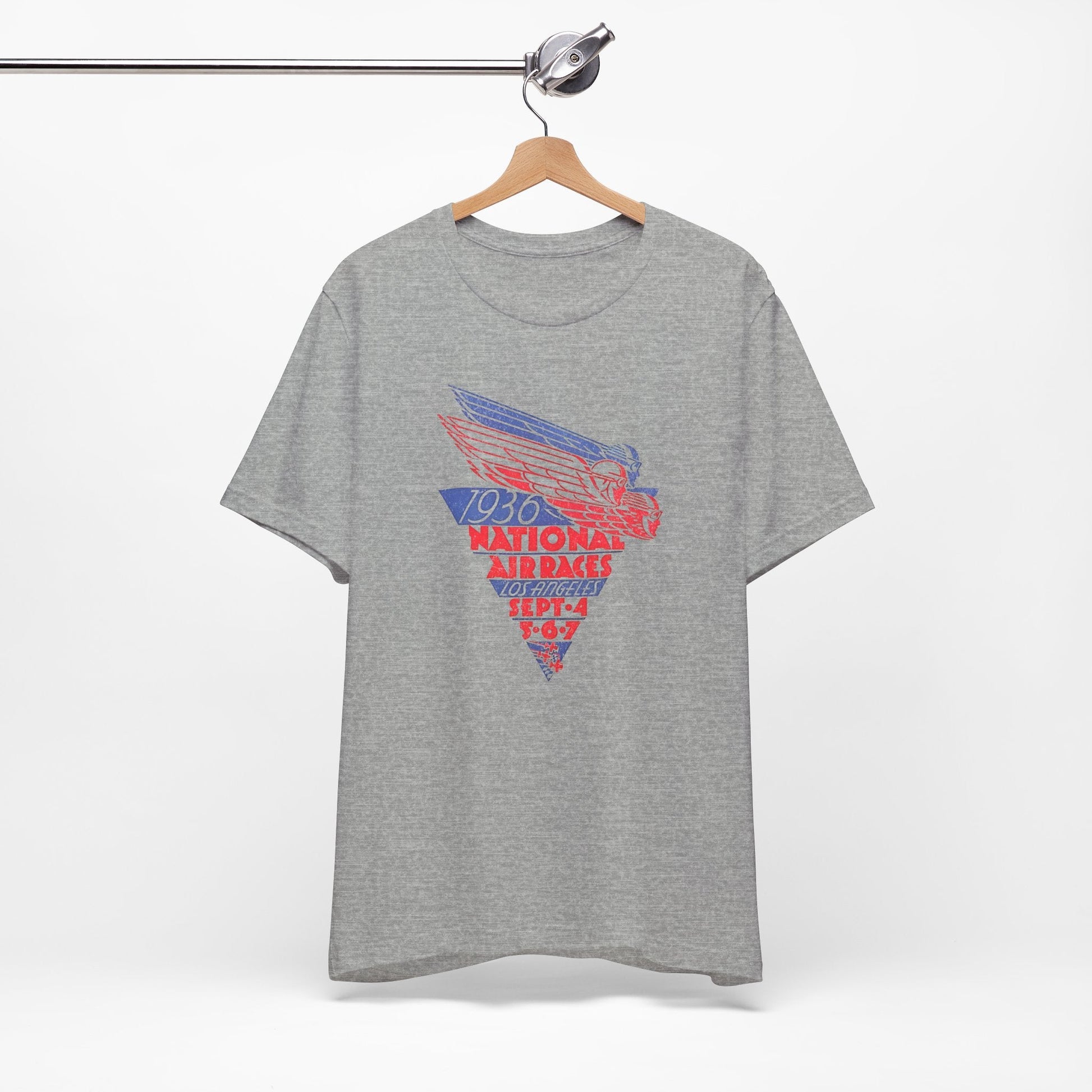 Vintage 1939 National Air Races Retro Graphic Tee. - KILLER RETRO