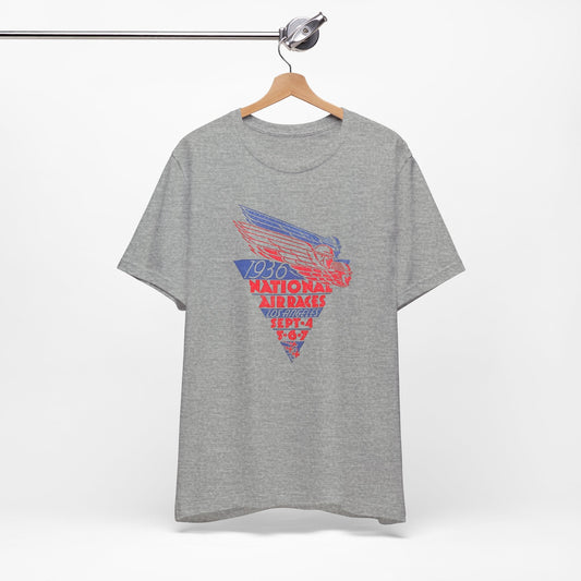 Vintage 1939 National Air Races Retro Graphic Tee. - KILLER RETRO