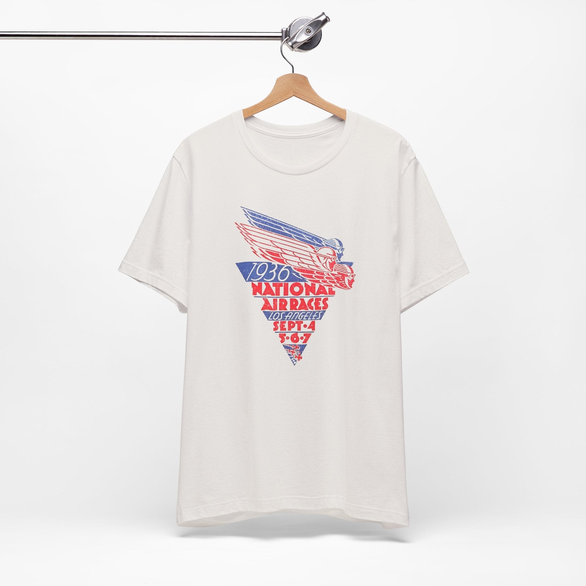 Vintage 1939 National Air Races Retro Graphic Tee. - KILLER RETRO
