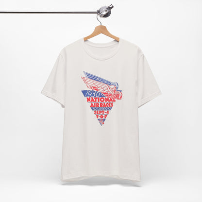 Vintage 1939 National Air Races Retro Graphic Tee. - KILLER RETRO