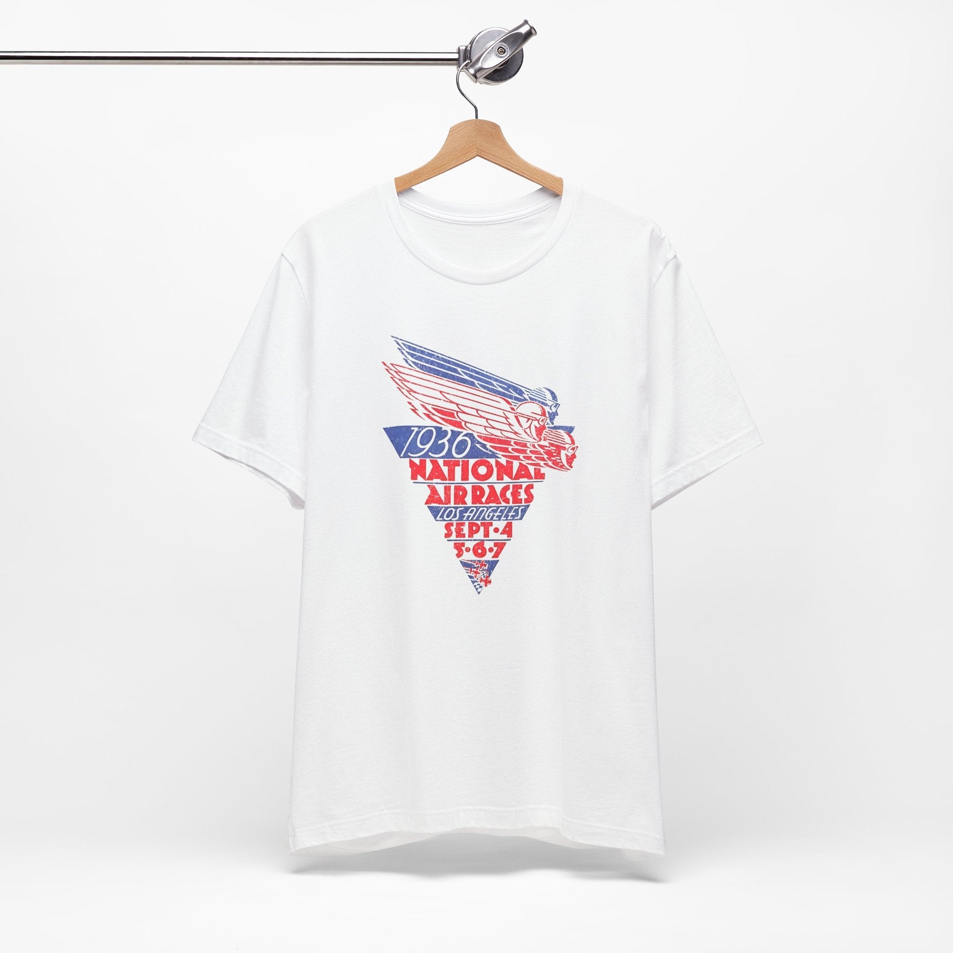 Vintage 1939 National Air Races Retro Graphic Tee. - KILLER RETRO