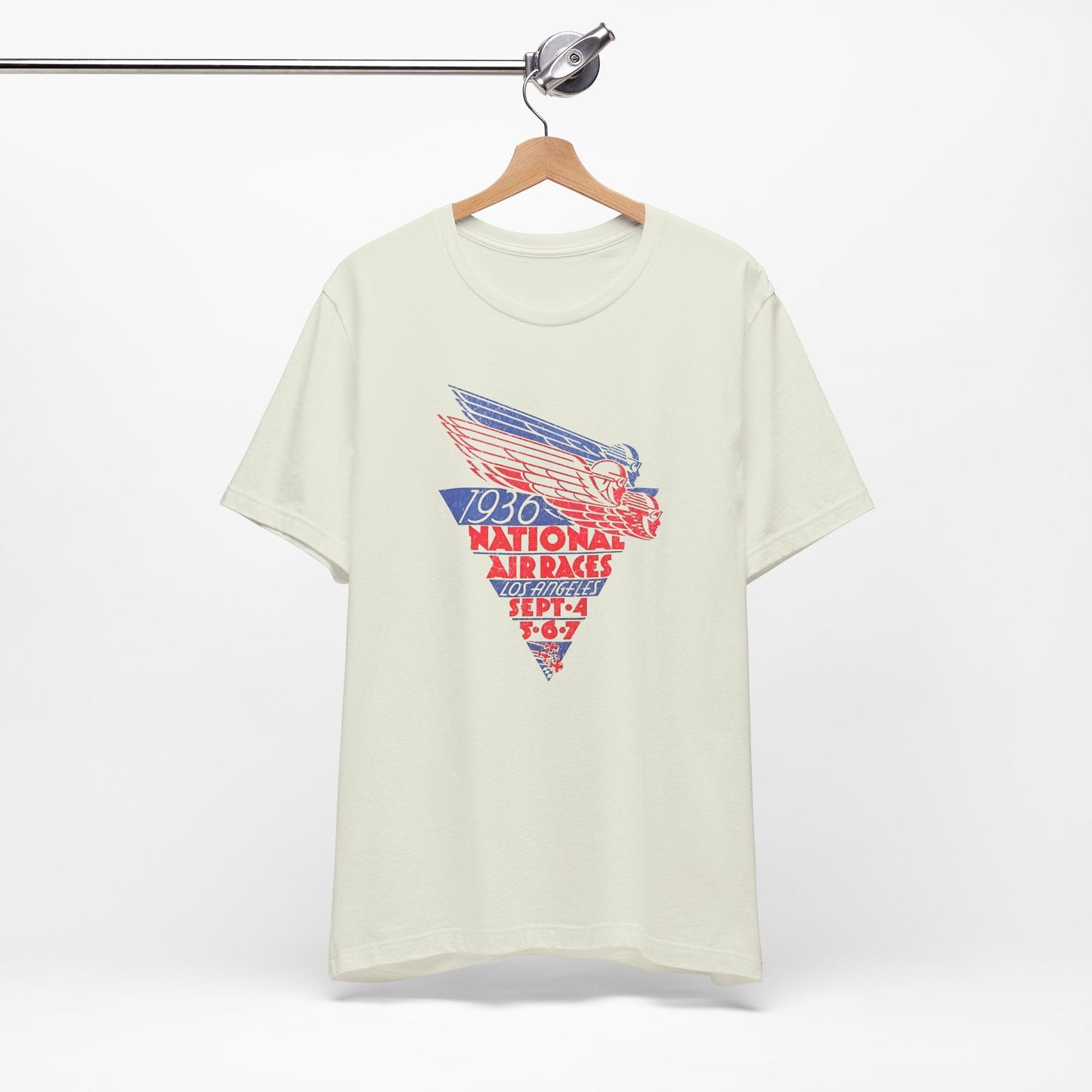 Vintage 1939 National Air Races Retro Graphic Tee. - KILLER RETRO