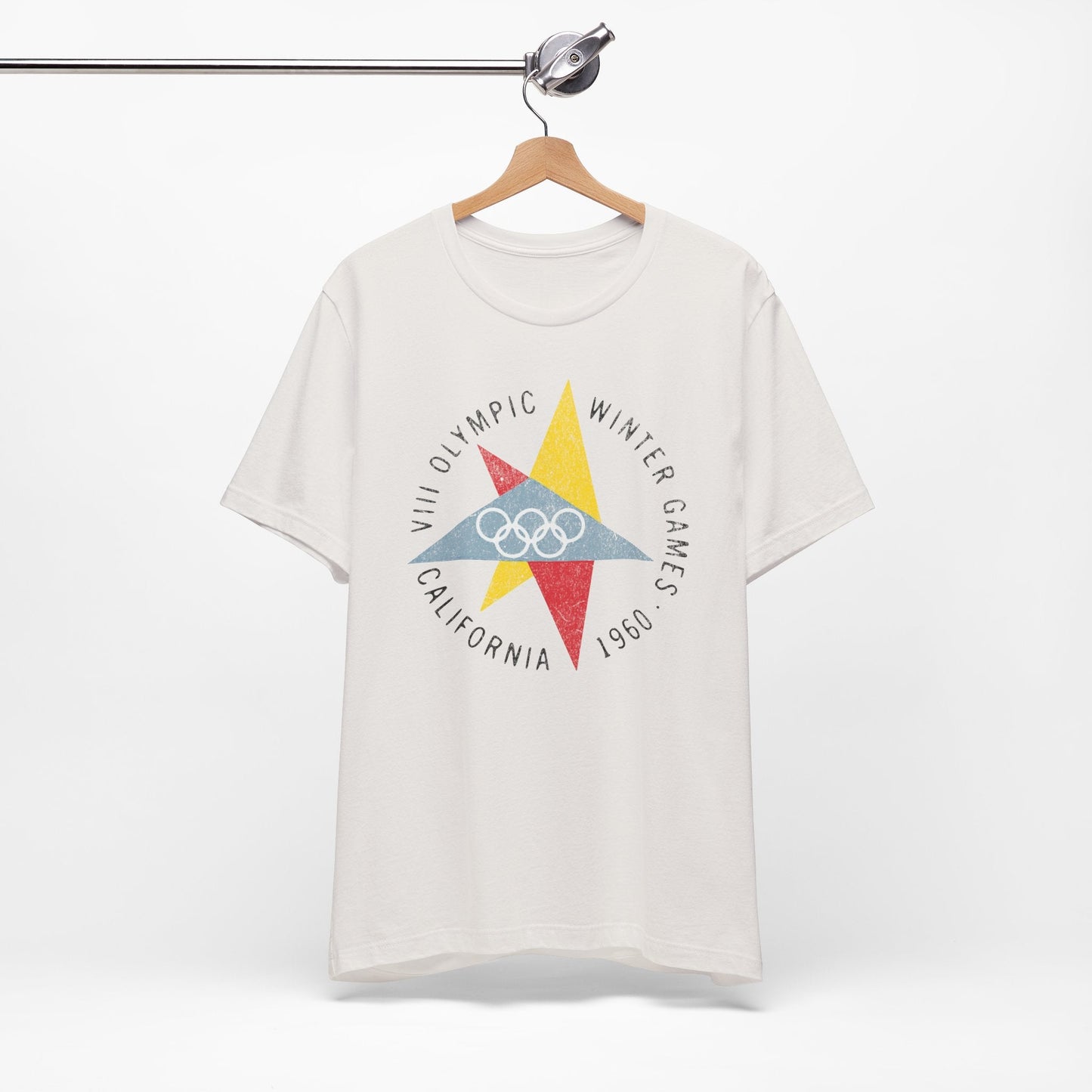 Vintage 1960 California Winter Games Retro Graphic T-shirt. - KILLER RETRO
