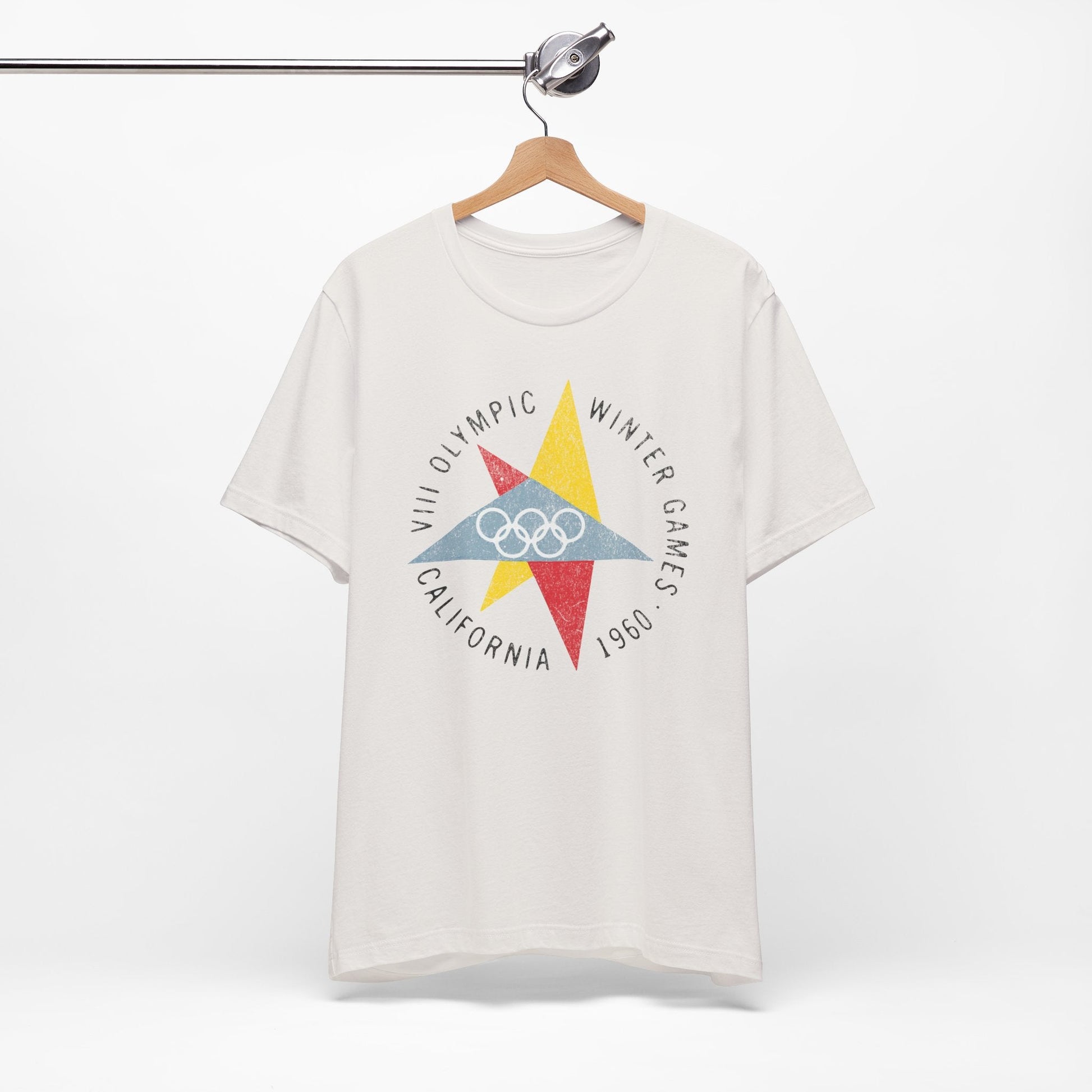 Vintage 1960 California Winter Games Retro Graphic T-shirt. - KILLER RETRO