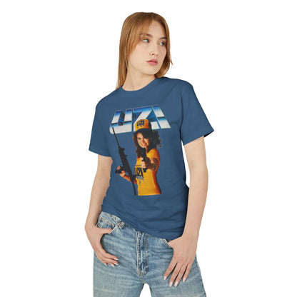Vintage 80s Retro Gun Ad Graphic Tee. - KILLER RETRO