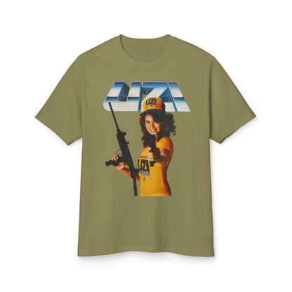 Vintage 80s Retro Gun Ad Graphic Tee. - KILLER RETRO