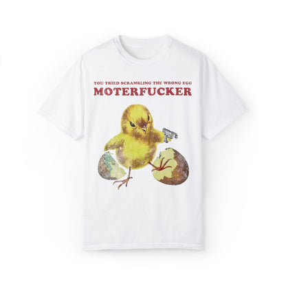 Vintage Angry Chick Funny Graphic Tee. - KILLER RETRO