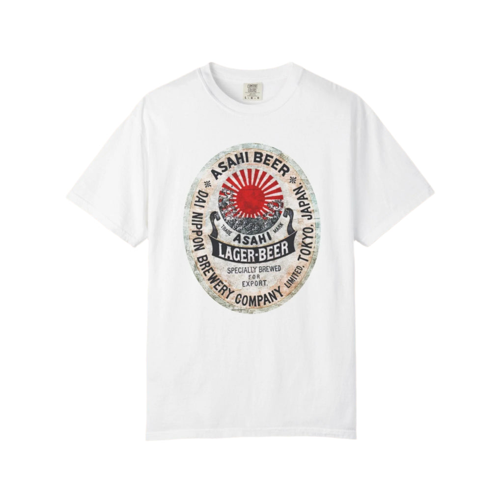 Vintage Asahi Beer Graphic T-Shirt - KILLER RETRO