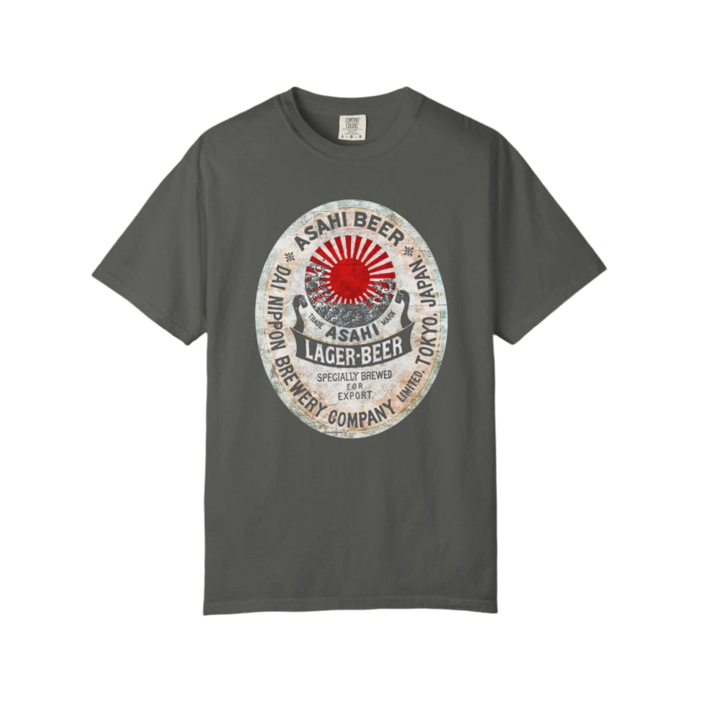 Vintage Asahi Beer Graphic T-Shirt - KILLER RETRO