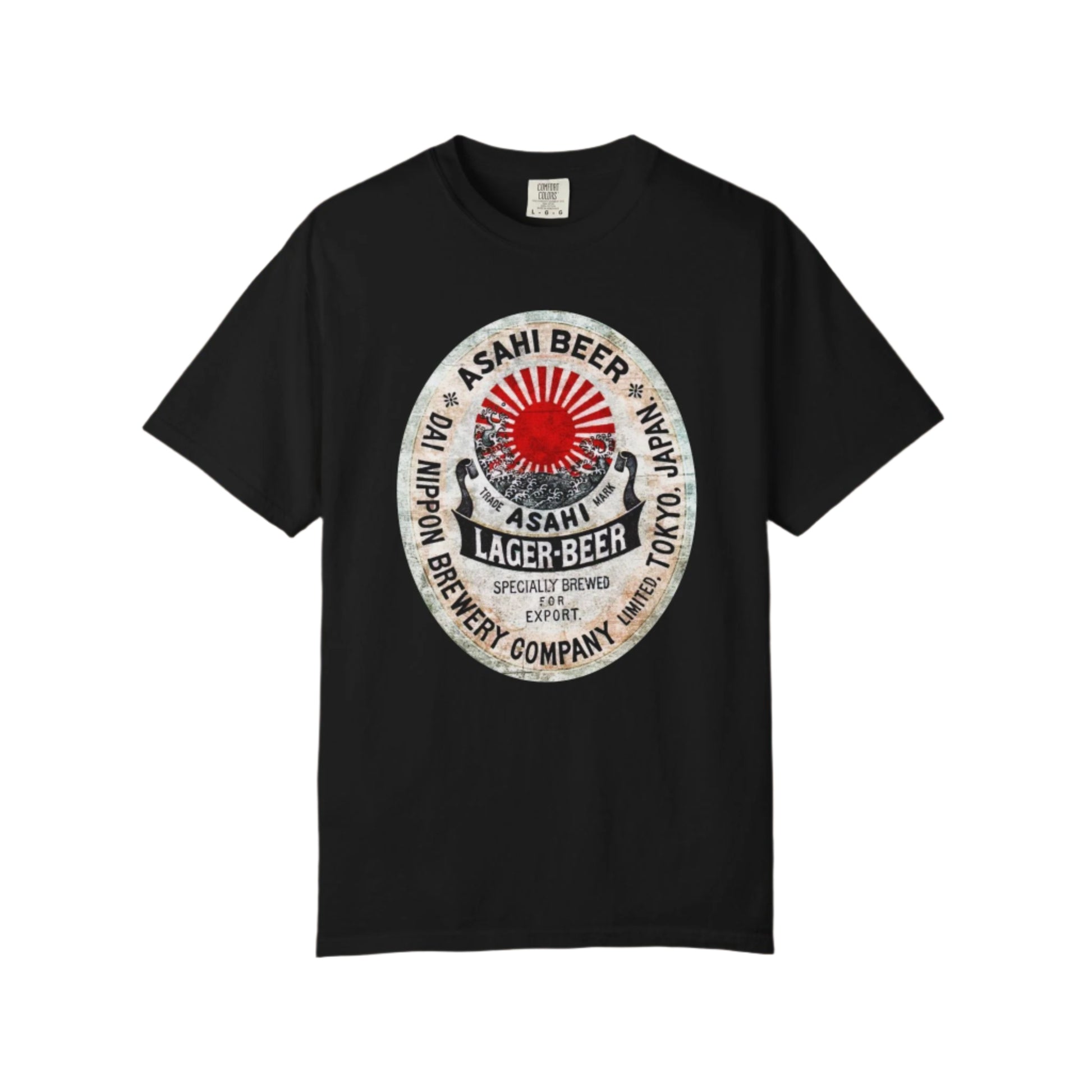 Vintage Asahi Beer Graphic T-Shirt - KILLER RETRO