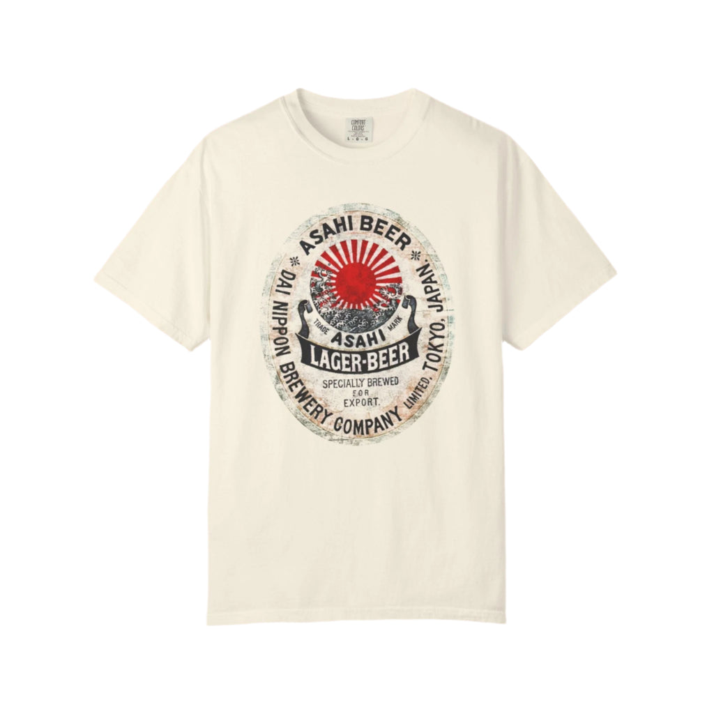 Vintage Asahi Beer Graphic T-Shirt - KILLER RETRO