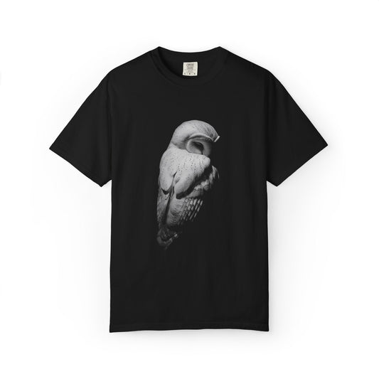 Vintage Barn Owl Graphic Unisex T-Shirt, Nature Lover Tee, Animal Lovers Gift, Comfort Colors, Casual Wear & Everyday Style - KILLER RETRO