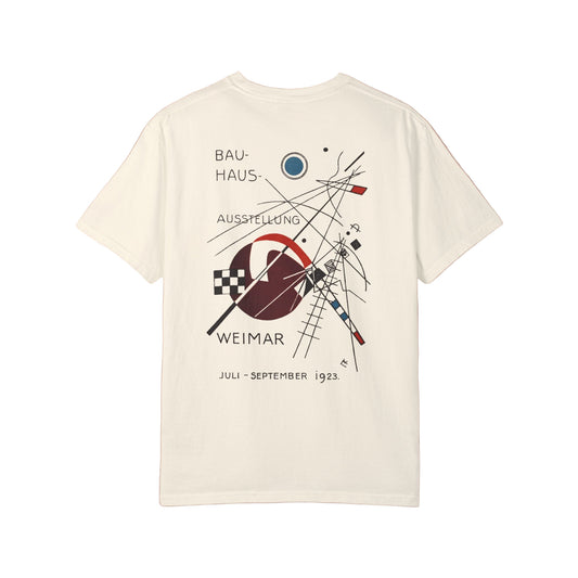 Vintage Bauhaus Vasily Kandinsky Graphic Tee, Art Lover Gift, Unisex T-shirt, Retro Streetwear, Modern Art Shirt - KILLER RETRO