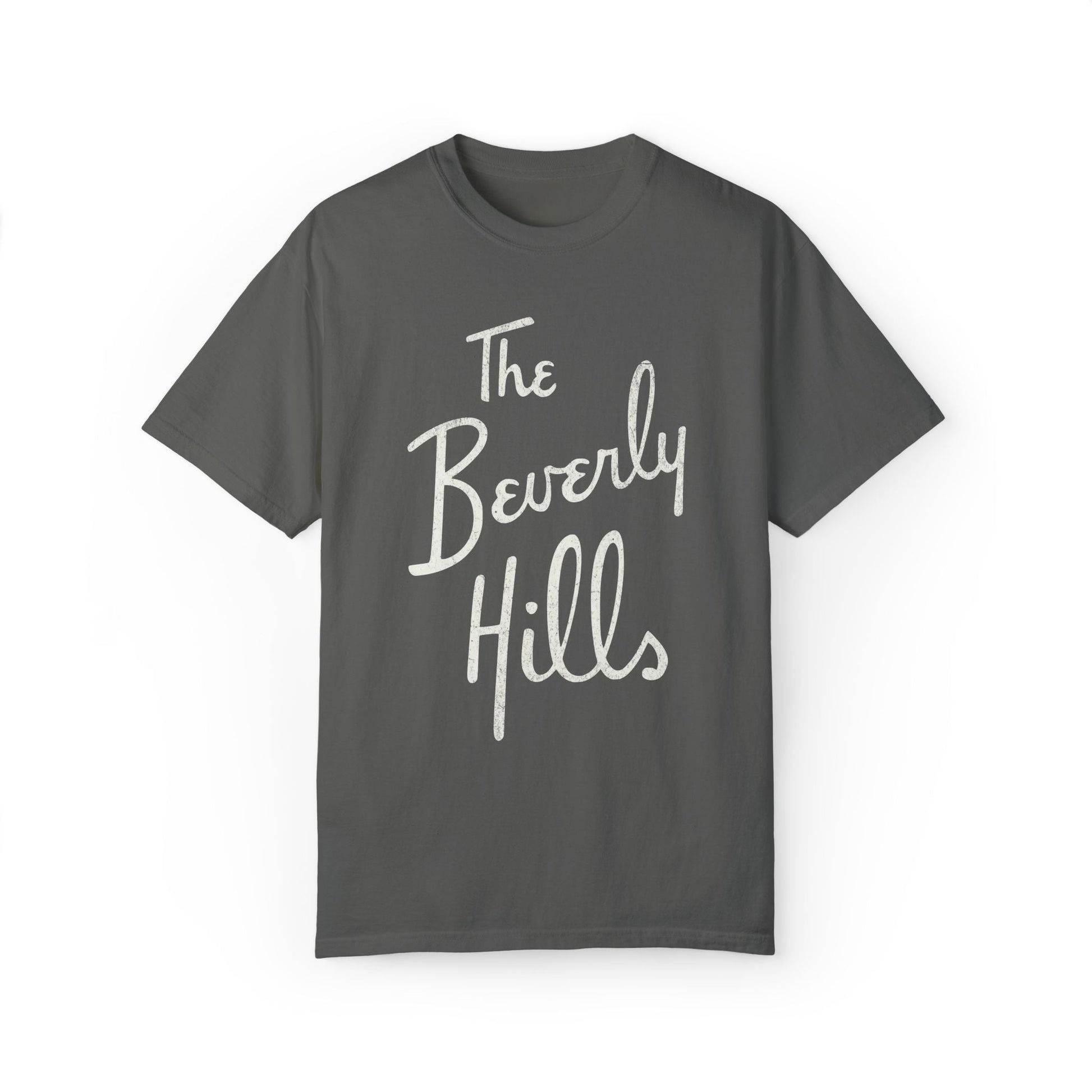 Vintage Beverly Hills Graphic Tee - KILLER RETRO