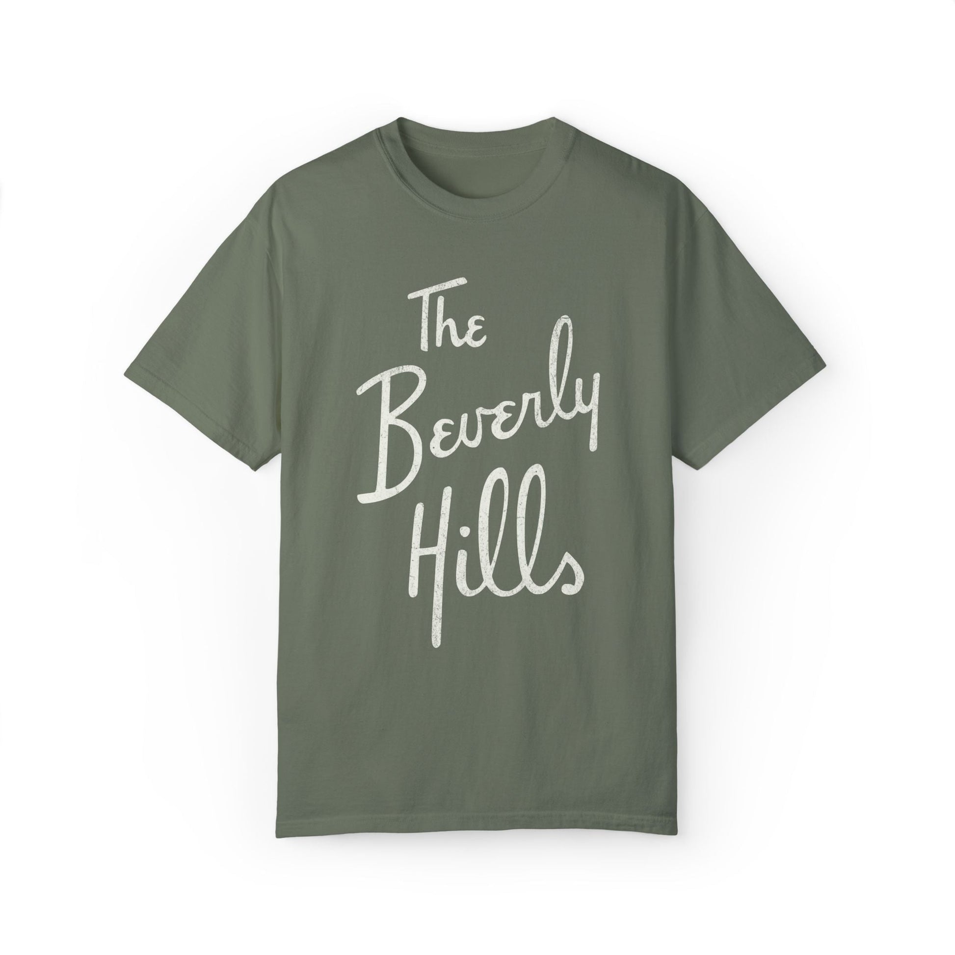 Vintage Beverly Hills Graphic Tee - KILLER RETRO