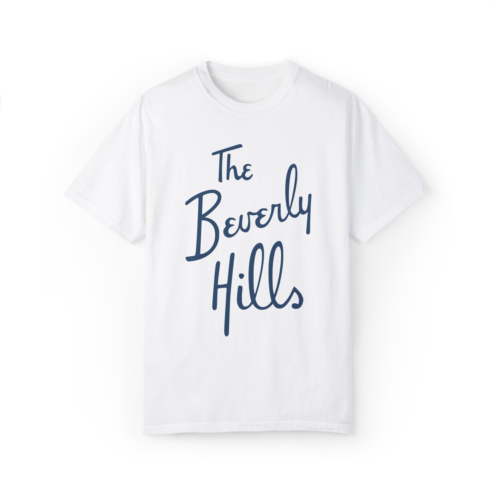 Vintage Beverly Hills Graphic Tee - KILLER RETRO