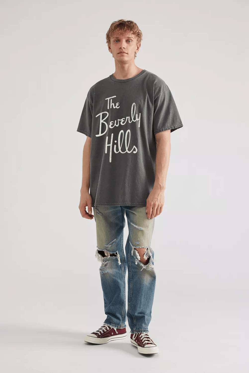 Vintage Beverly Hills Graphic Tee - KILLER RETRO