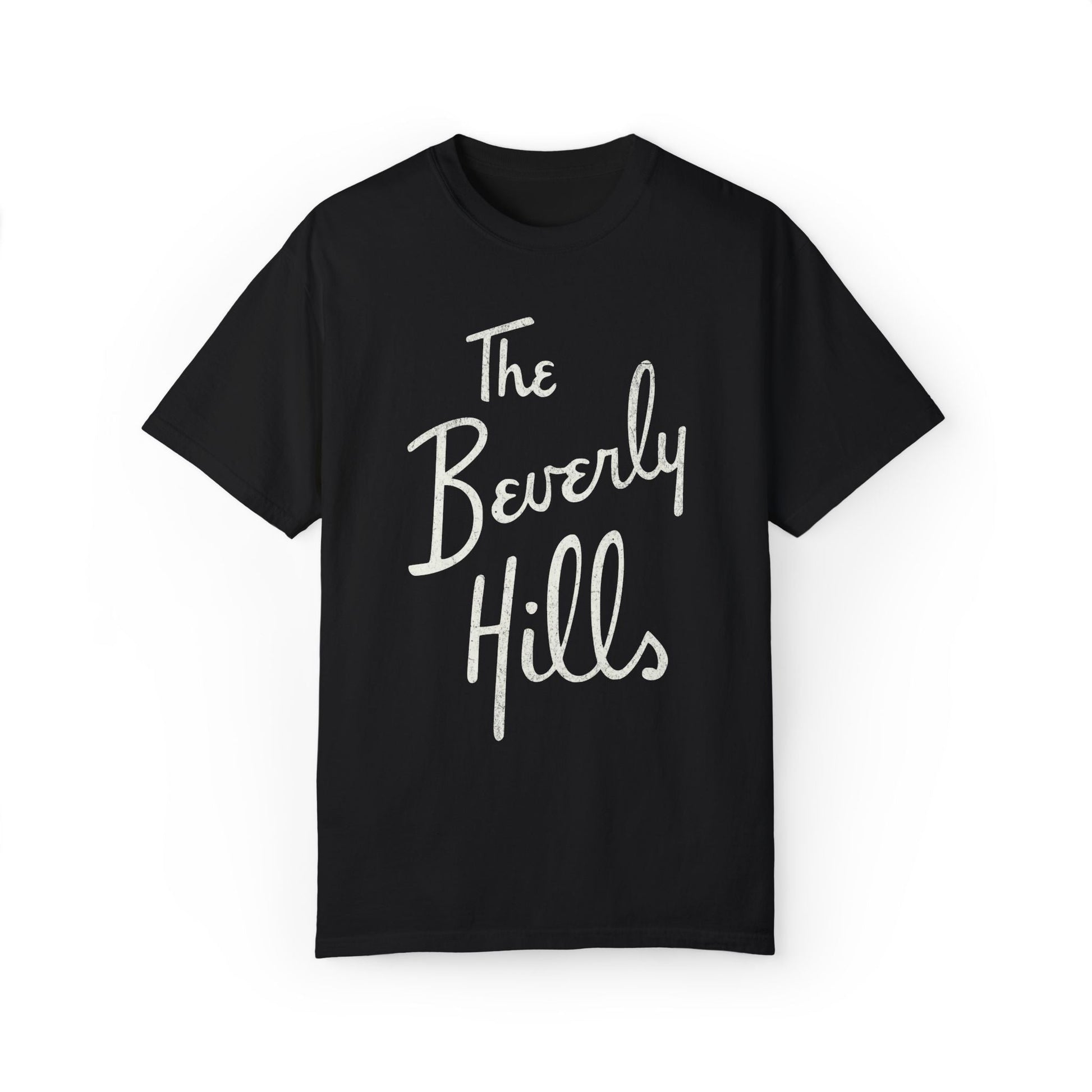 Vintage Beverly Hills Graphic Tee - KILLER RETRO