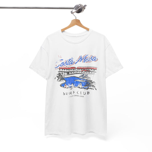 Vintage Costa Mesa California Surf Tee - KILLER RETRO