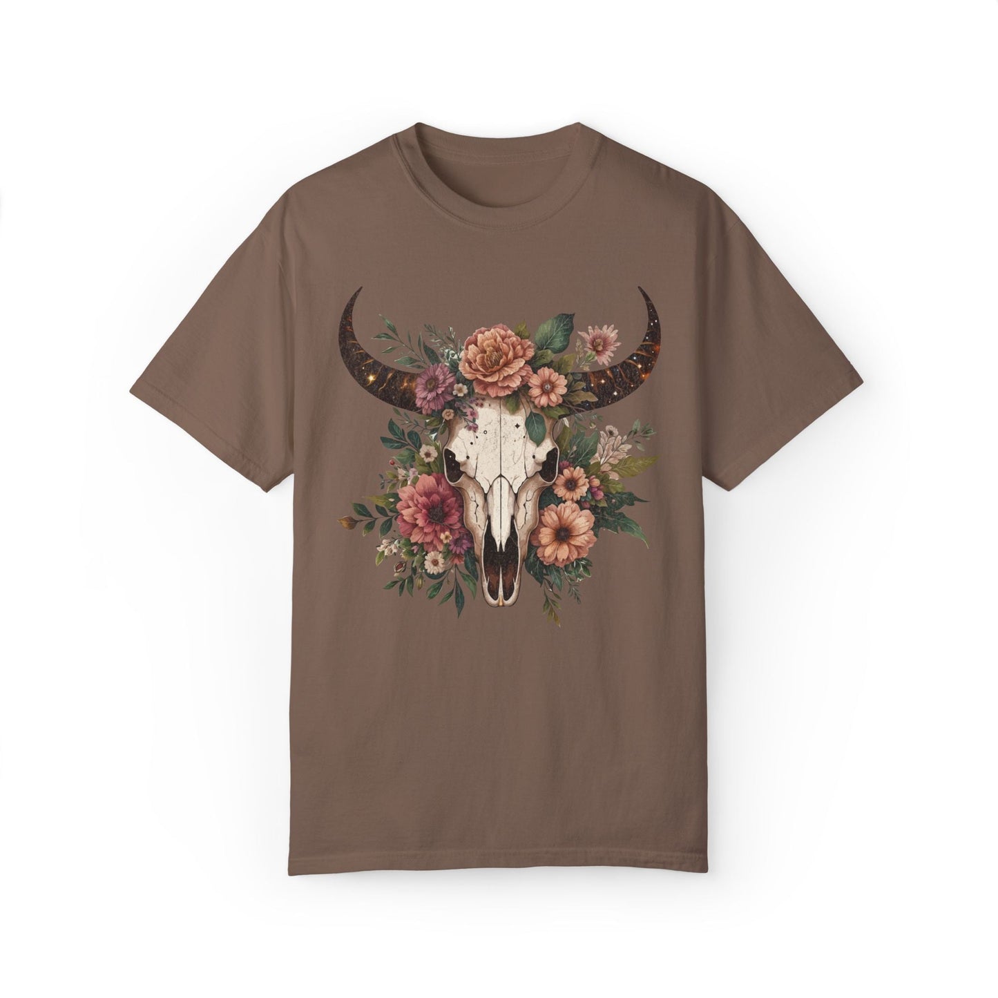 Vintage Cow Skull Western T-shirt - KILLER RETRO