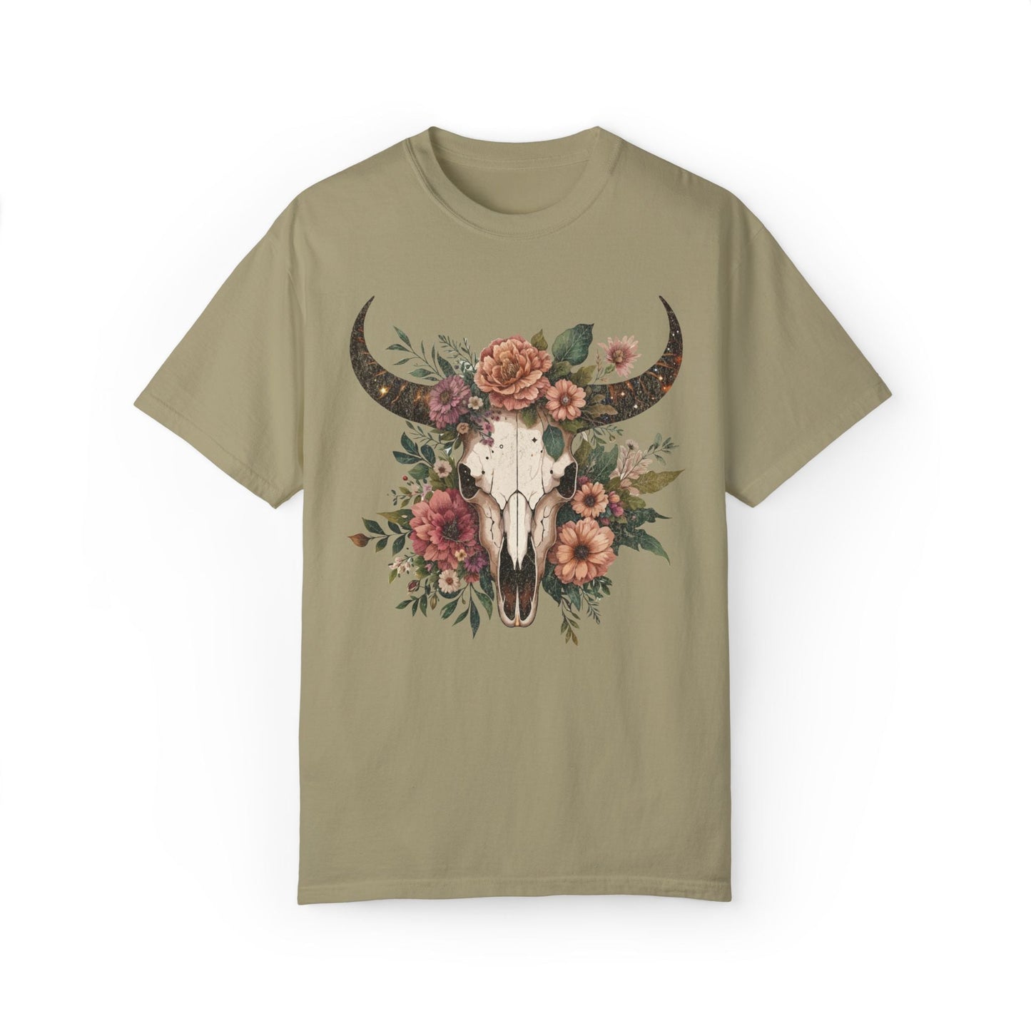 Vintage Cow Skull Western T-shirt - KILLER RETRO