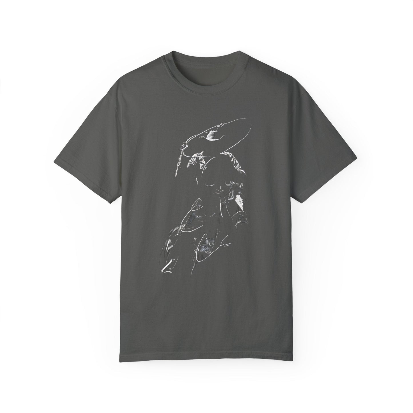 Vintage Cowboy Silhouette Retro T-shirt. - KILLER RETRO