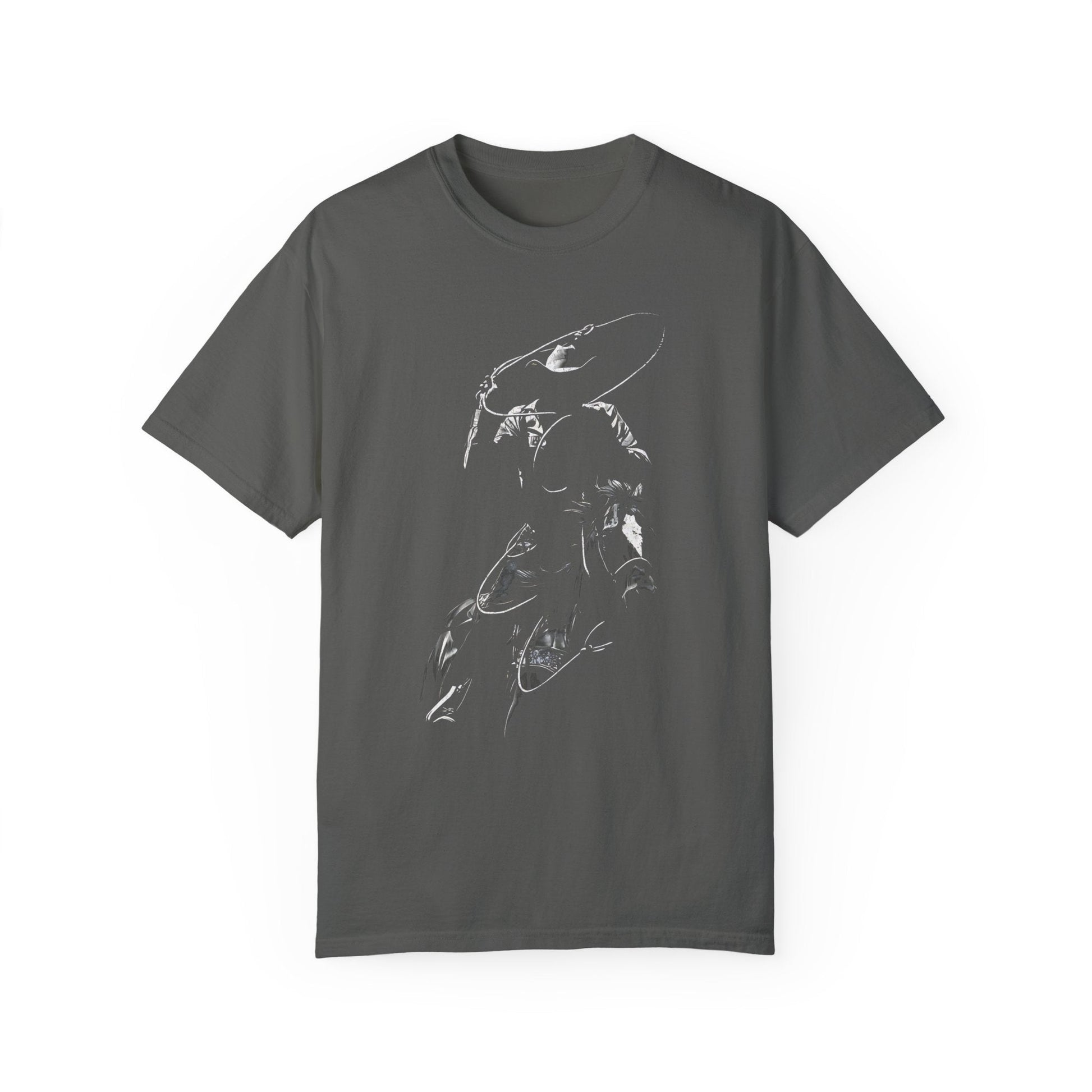 Vintage Cowboy Silhouette Retro T-shirt. - KILLER RETRO