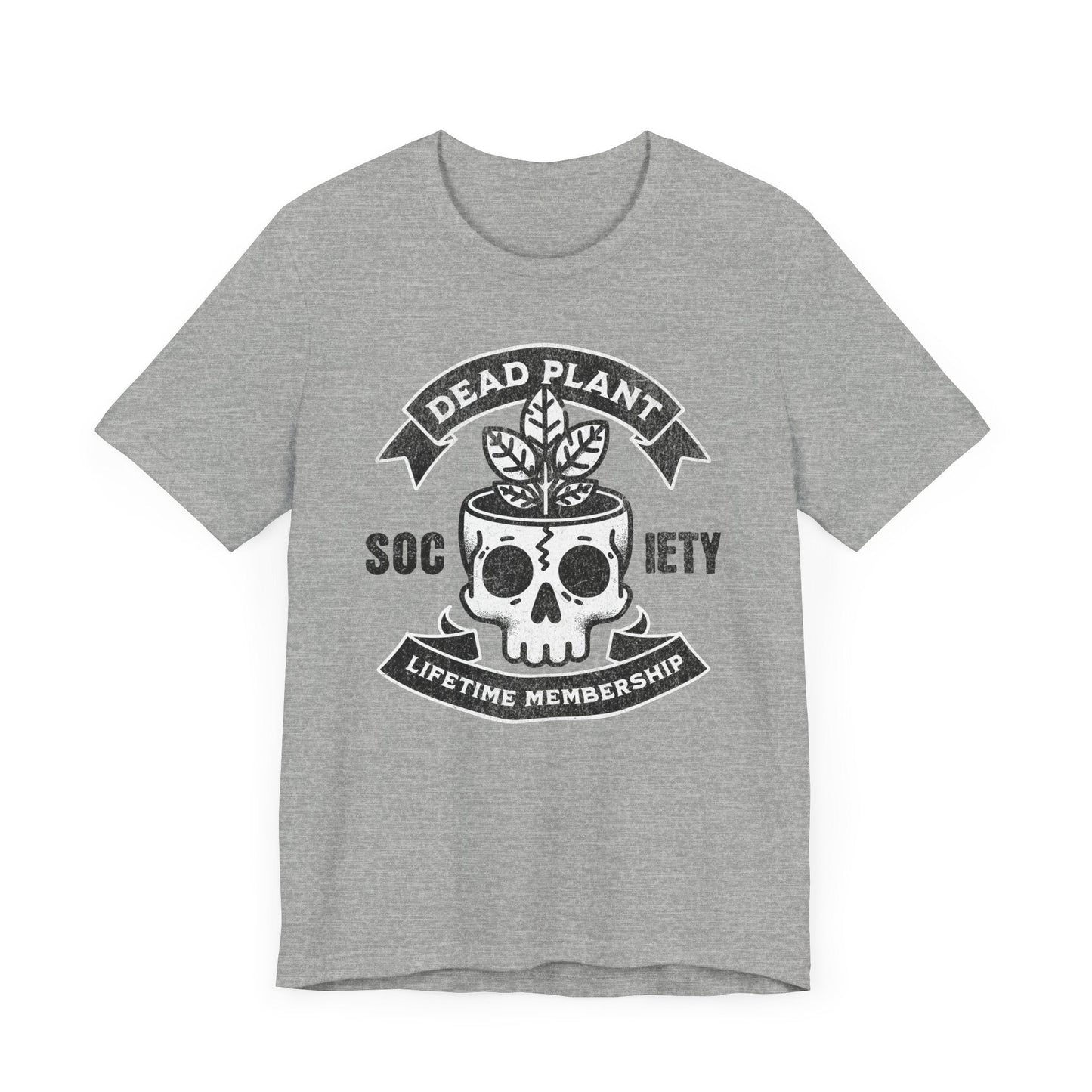 Vintage Dead Plant Society Graphic Tee - Funny Retro Shirt - KILLER RETRO