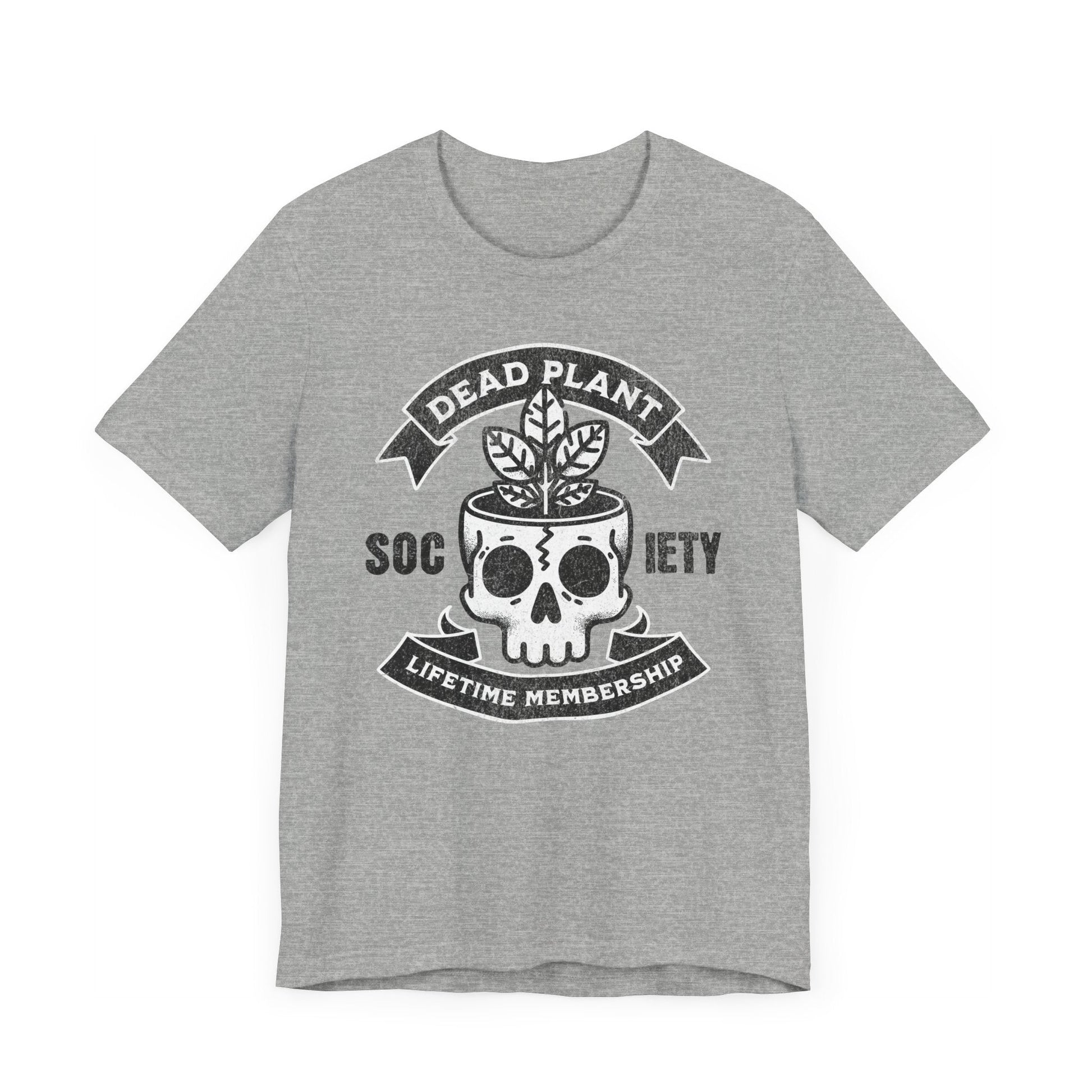 Vintage Dead Plant Society Graphic Tee - Funny Retro Shirt - KILLER RETRO
