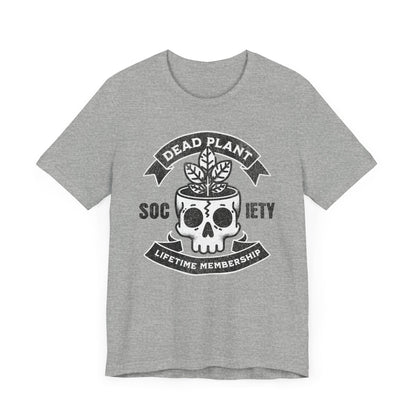 Vintage Dead Plant Society Graphic Tee - Funny Retro Shirt - KILLER RETRO