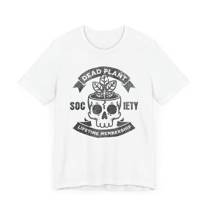 Vintage Dead Plant Society Graphic Tee - Funny Retro Shirt - KILLER RETRO
