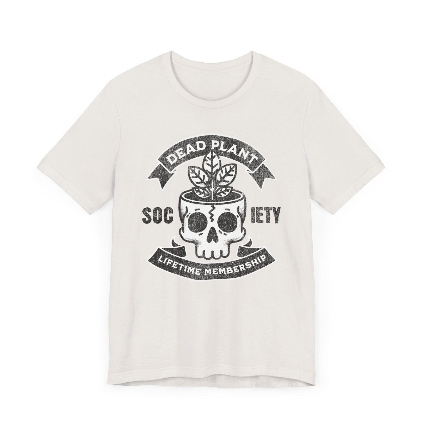 Vintage Dead Plant Society Graphic Tee - Funny Retro Shirt - KILLER RETRO