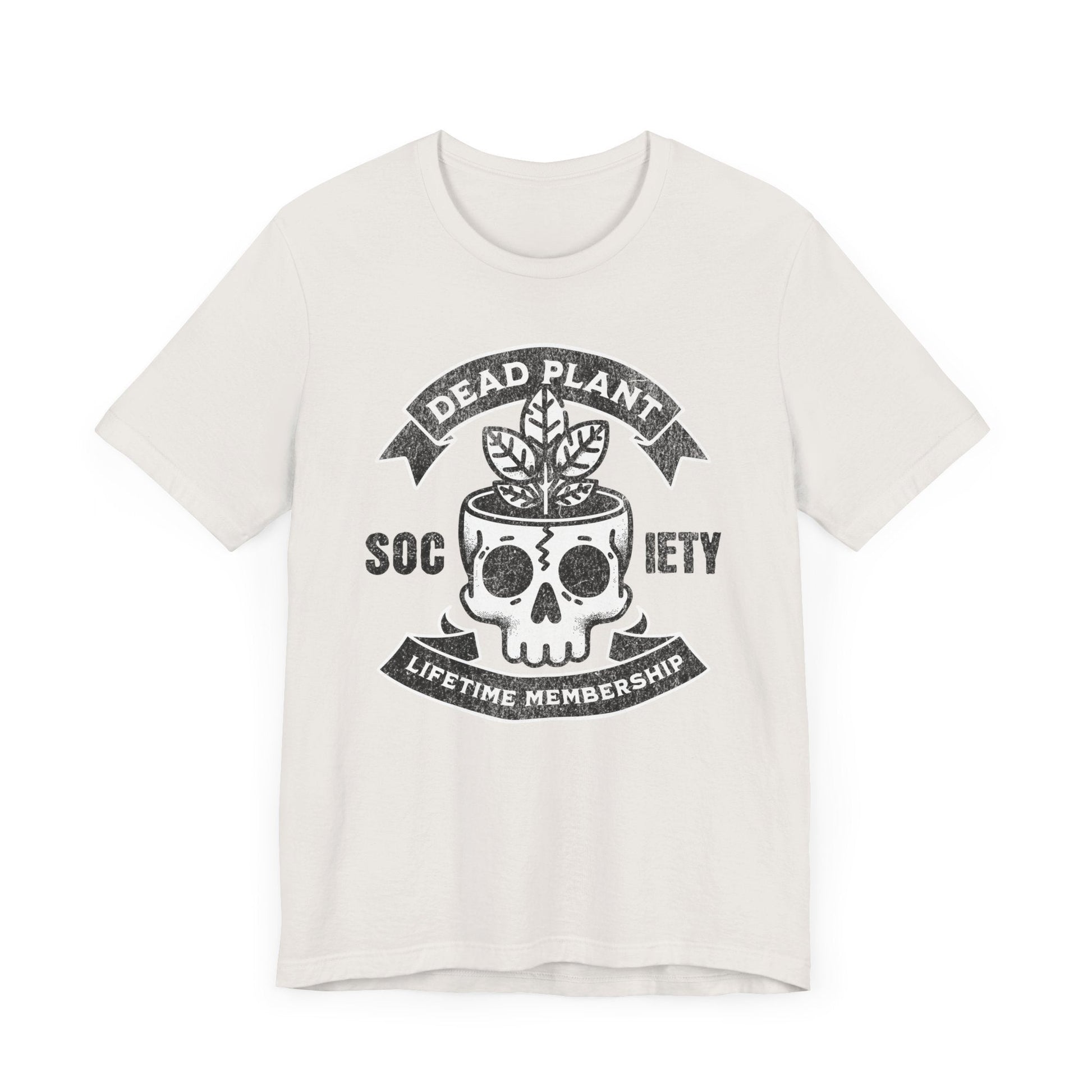 Vintage Dead Plant Society Graphic Tee - Funny Retro Shirt - KILLER RETRO
