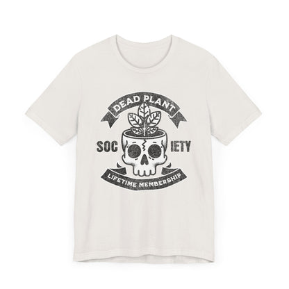 Vintage Dead Plant Society Graphic Tee - Funny Retro Shirt - KILLER RETRO