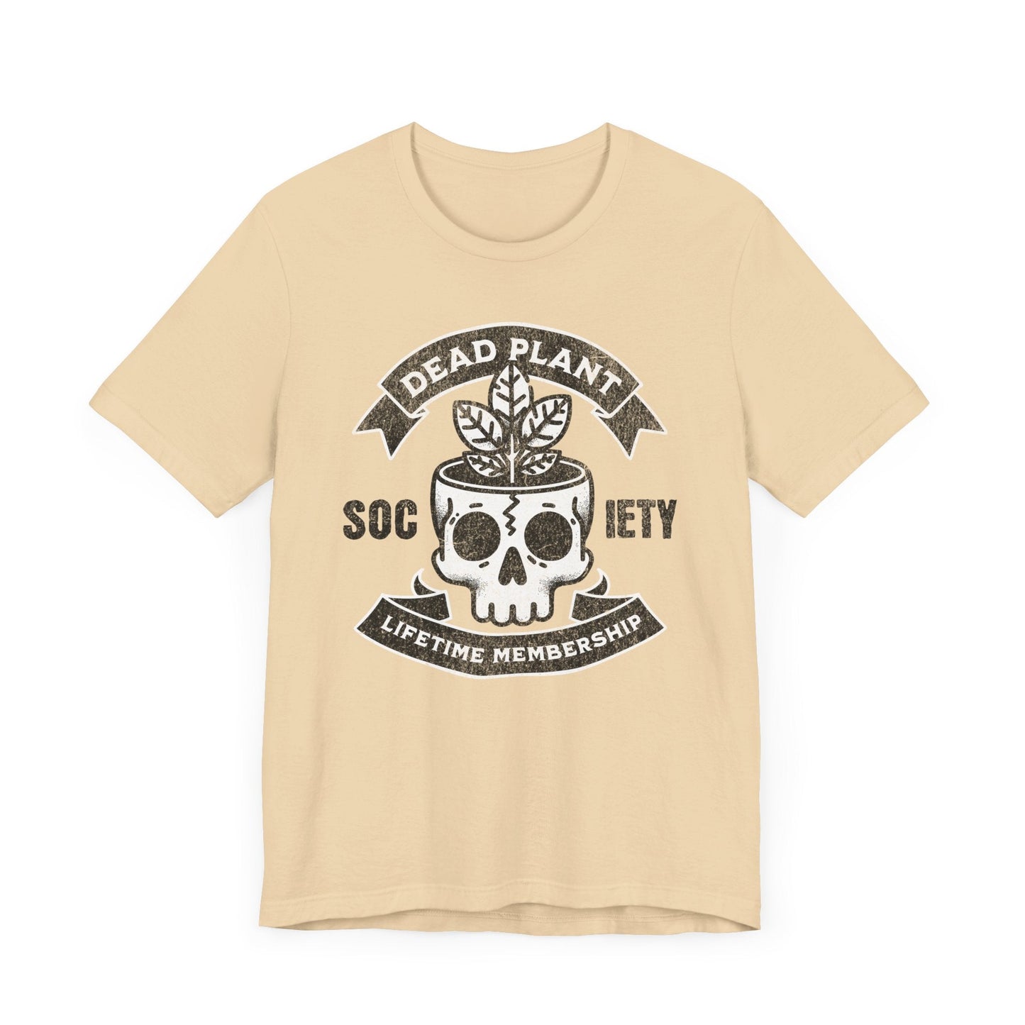 Vintage Dead Plant Society Graphic Tee - Funny Retro Shirt - KILLER RETRO