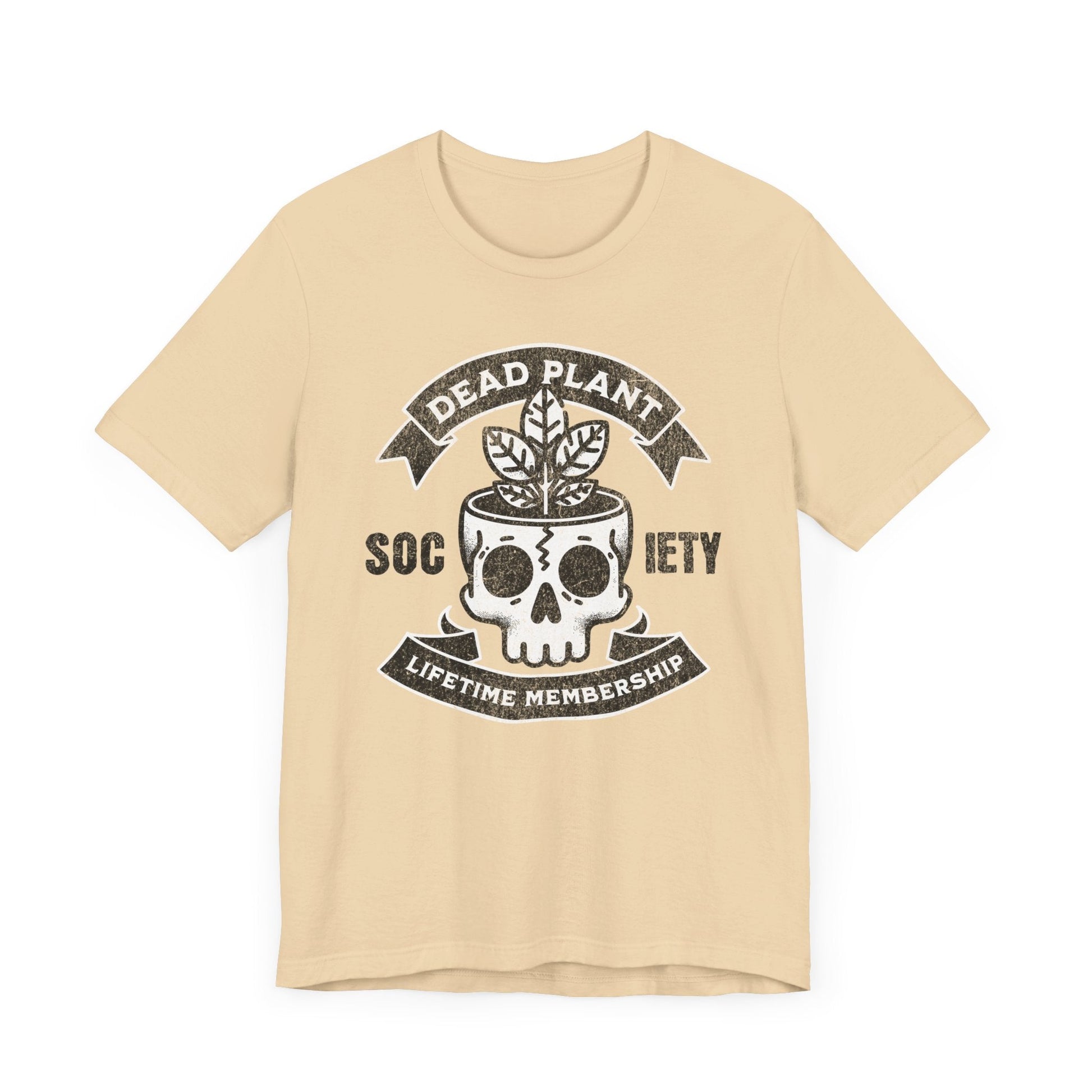 Vintage Dead Plant Society Graphic Tee - Funny Retro Shirt - KILLER RETRO