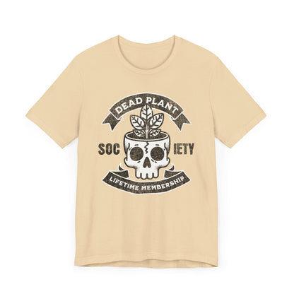 Vintage Dead Plant Society Graphic Tee - Funny Retro Shirt - KILLER RETRO