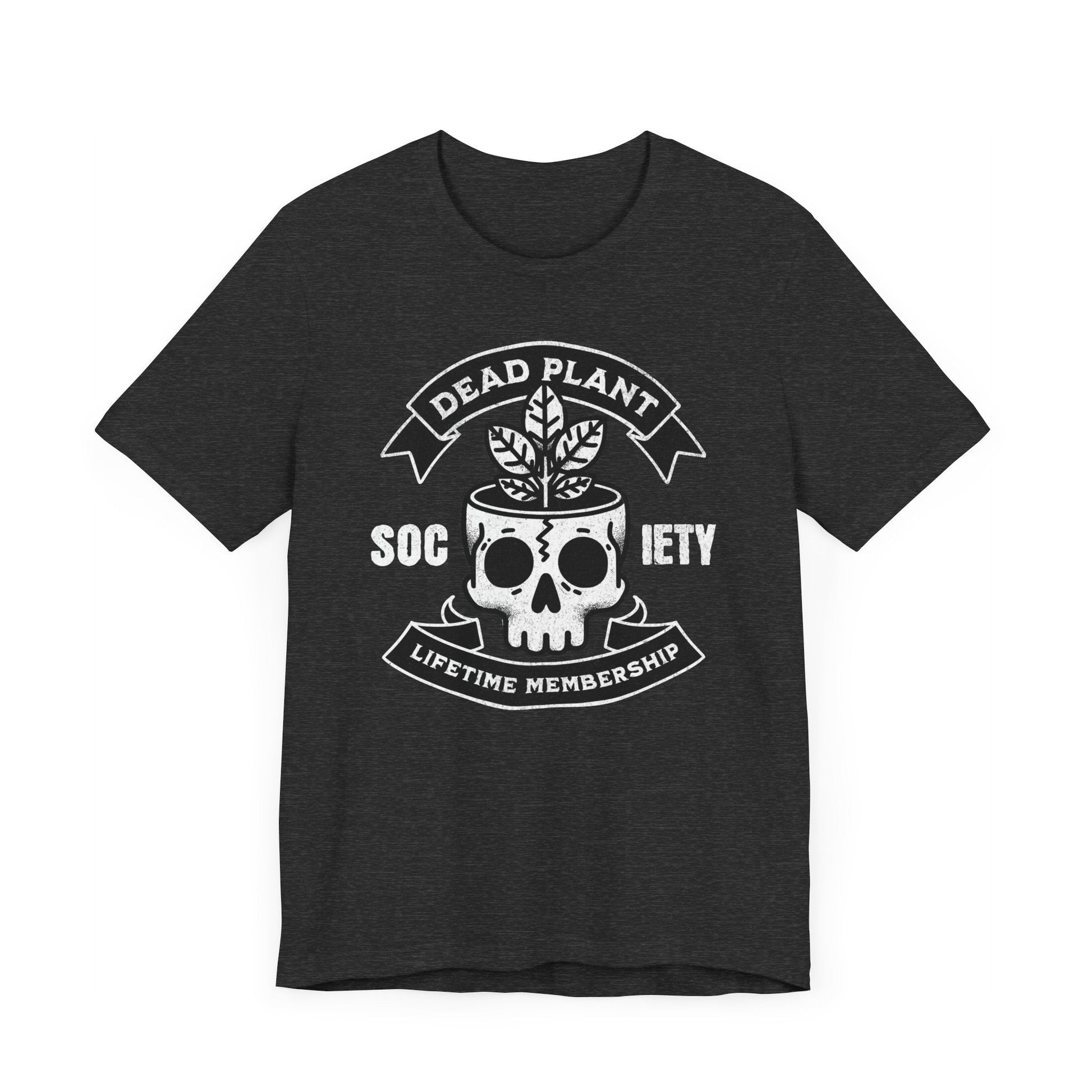 Vintage Dead Plant Society Graphic Tee - Funny Retro Shirt - KILLER RETRO