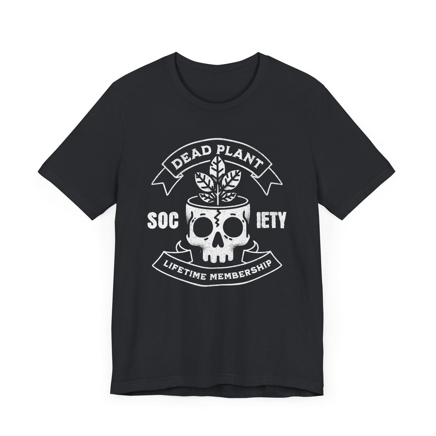 Vintage Dead Plant Society Graphic Tee - Funny Retro Shirt - KILLER RETRO