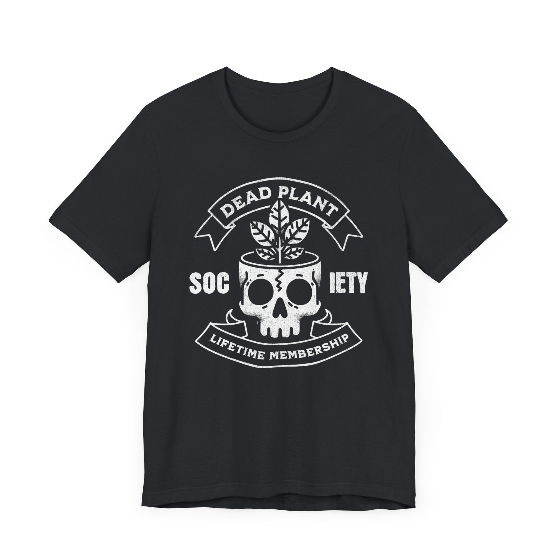 Vintage Dead Plant Society Graphic Tee - Funny Retro Shirt - KILLER RETRO